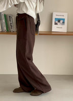 Relaxed Straight Trouser