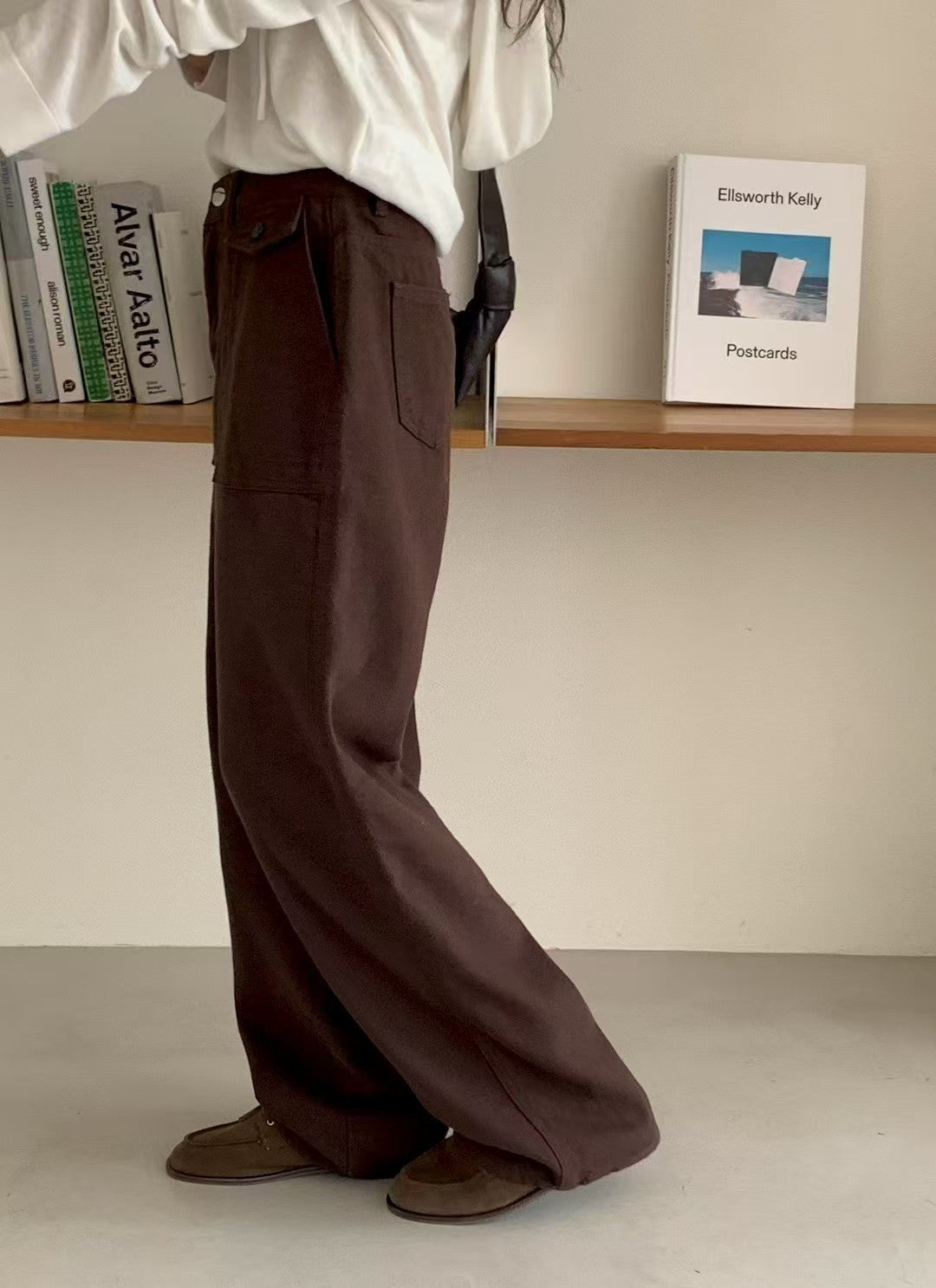 Relaxed Straight Trouser