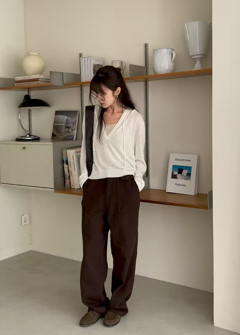 Relaxed Straight Trouser