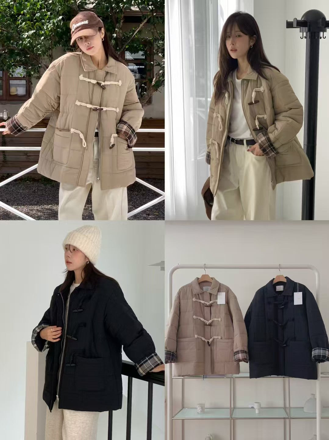Duffle Padded Jacket