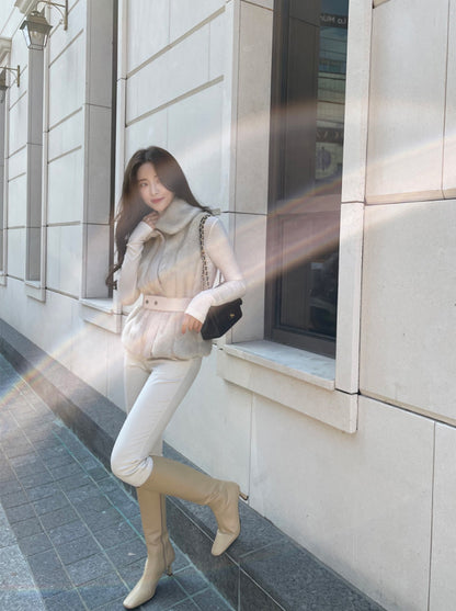 High End Fox Fur Vest