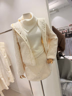 Fluffy High End Hooded Jacket