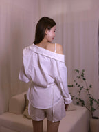 One Side Tied Both Side Shirt