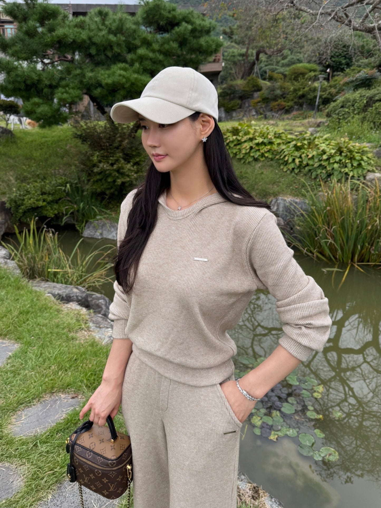 Bling Bling Hooded Set