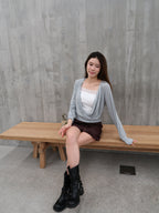 Big v neck thin top