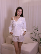 One Side Tied Both Side Shirt