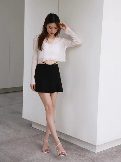 Cross Waist 2 Style Skirt