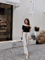 Cross Lines Sandals