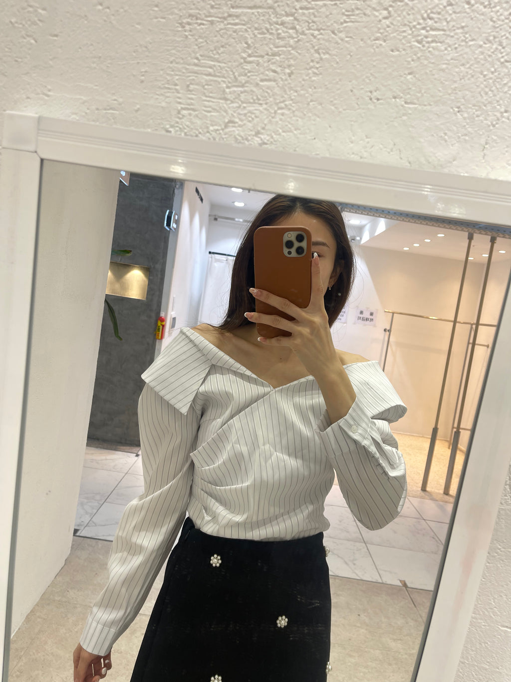 Striped Galaxy Long Sleeves Shirt