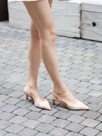 Tweed High Heels