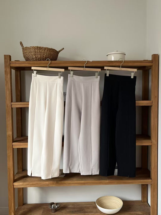 Basic Chiffon Office Pants