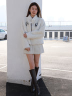 Braze Fluffy Horn Jacket