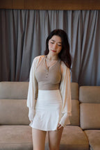 As Active Basic Cardigan