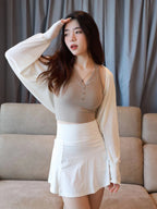 As Active Basic Cardigan