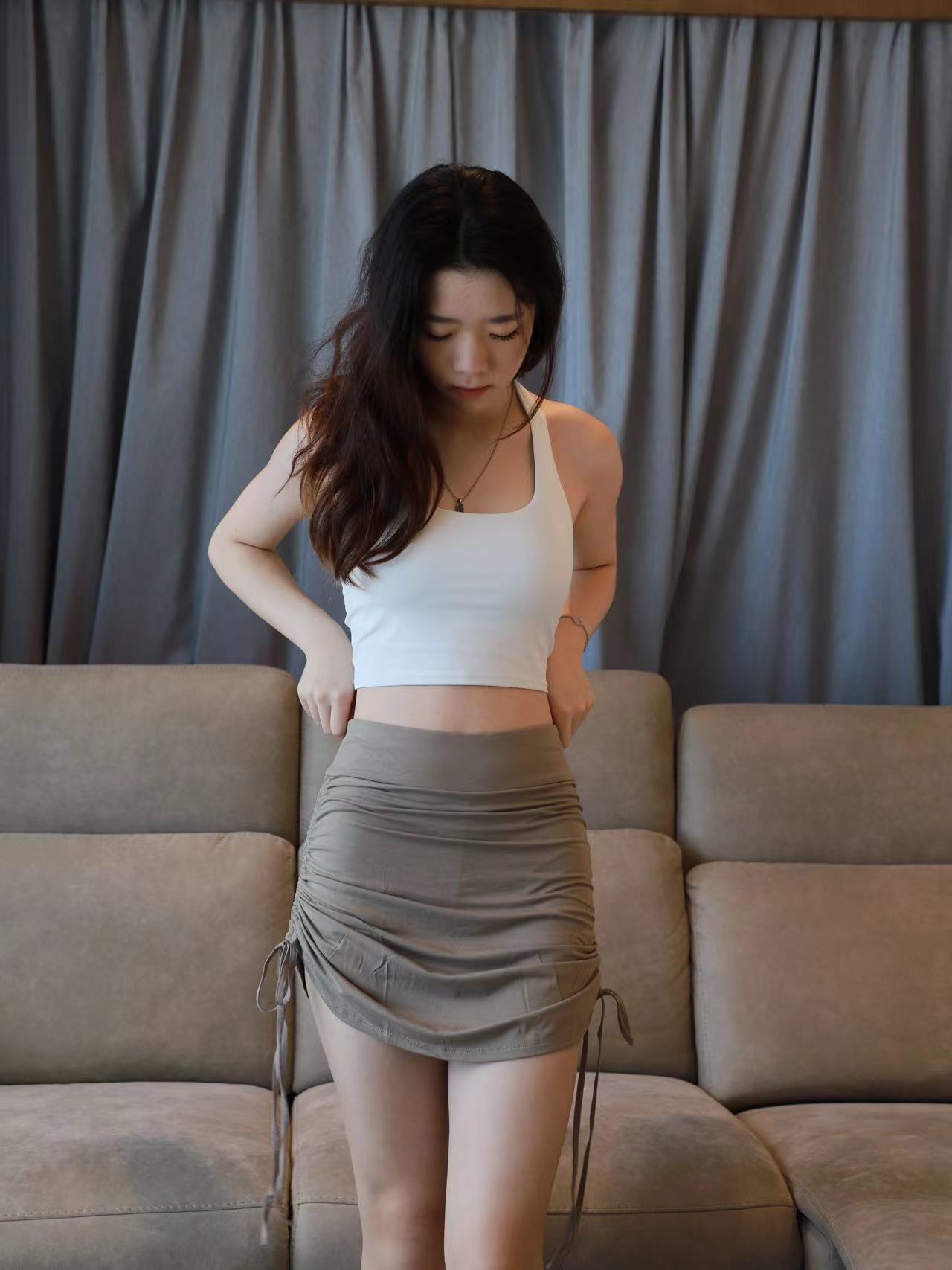 As Active Cross Neck Airy Sports Bra