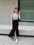 V Double Straps Bra Top