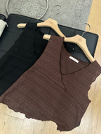 Stripe Knit Tank