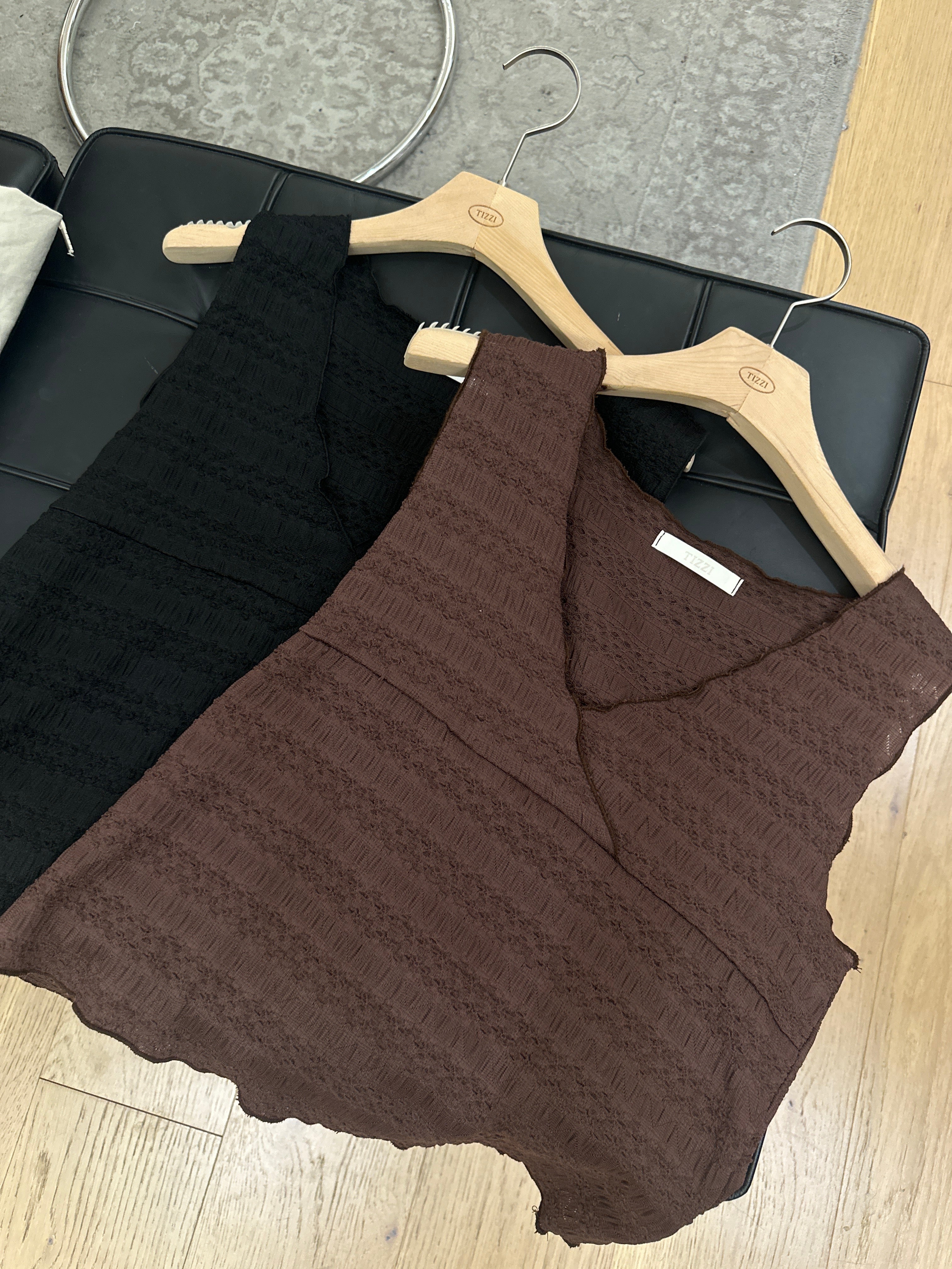 Stripe Knit Tank