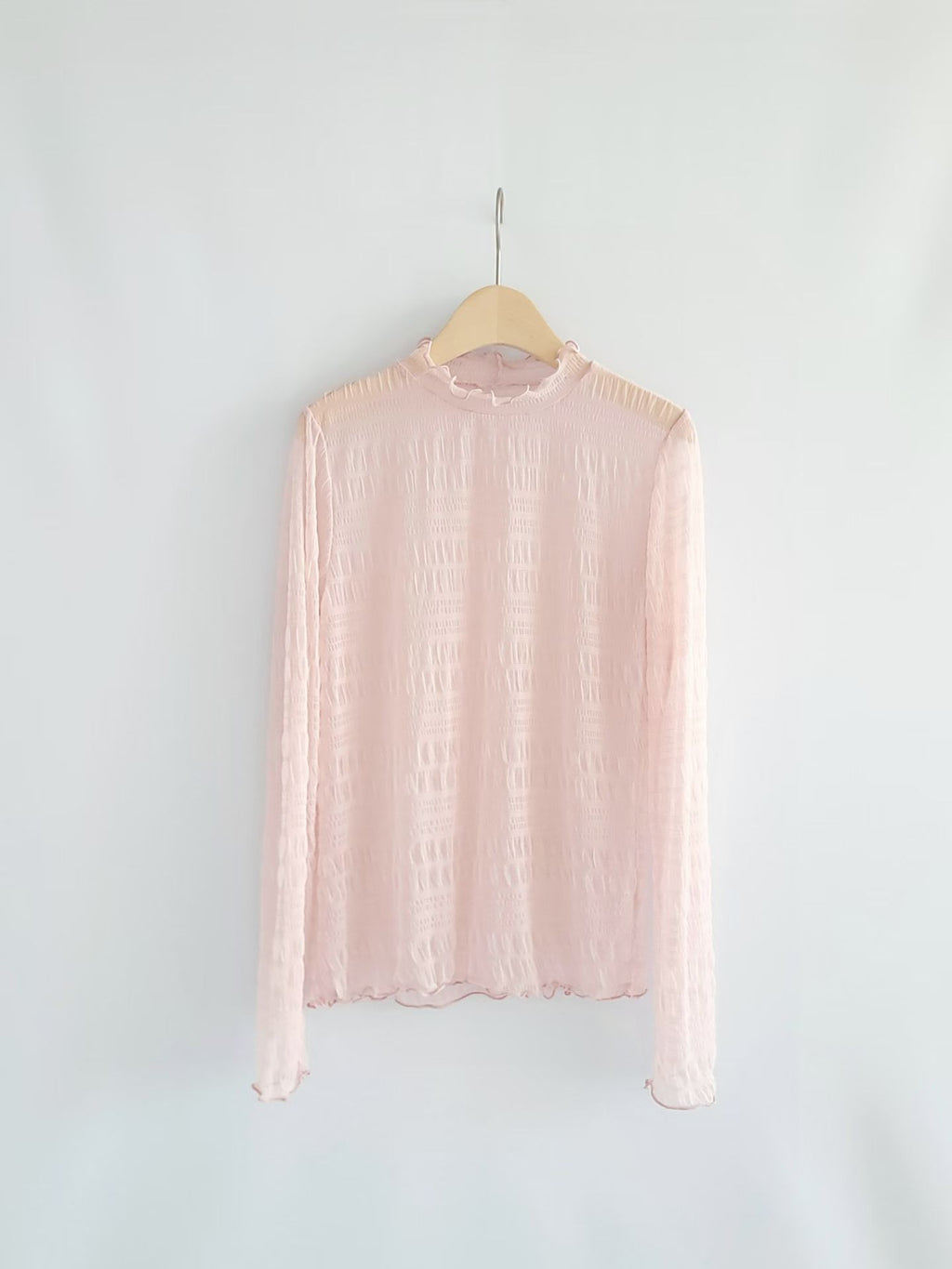 Whole Lace See Through Base Top