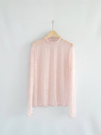 Whole Lace See Through Base Top