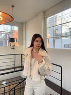 Snow White Jacket 🤍
