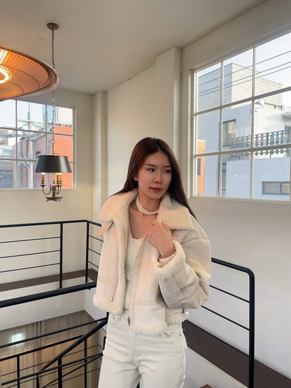 Snow White Jacket 🤍
