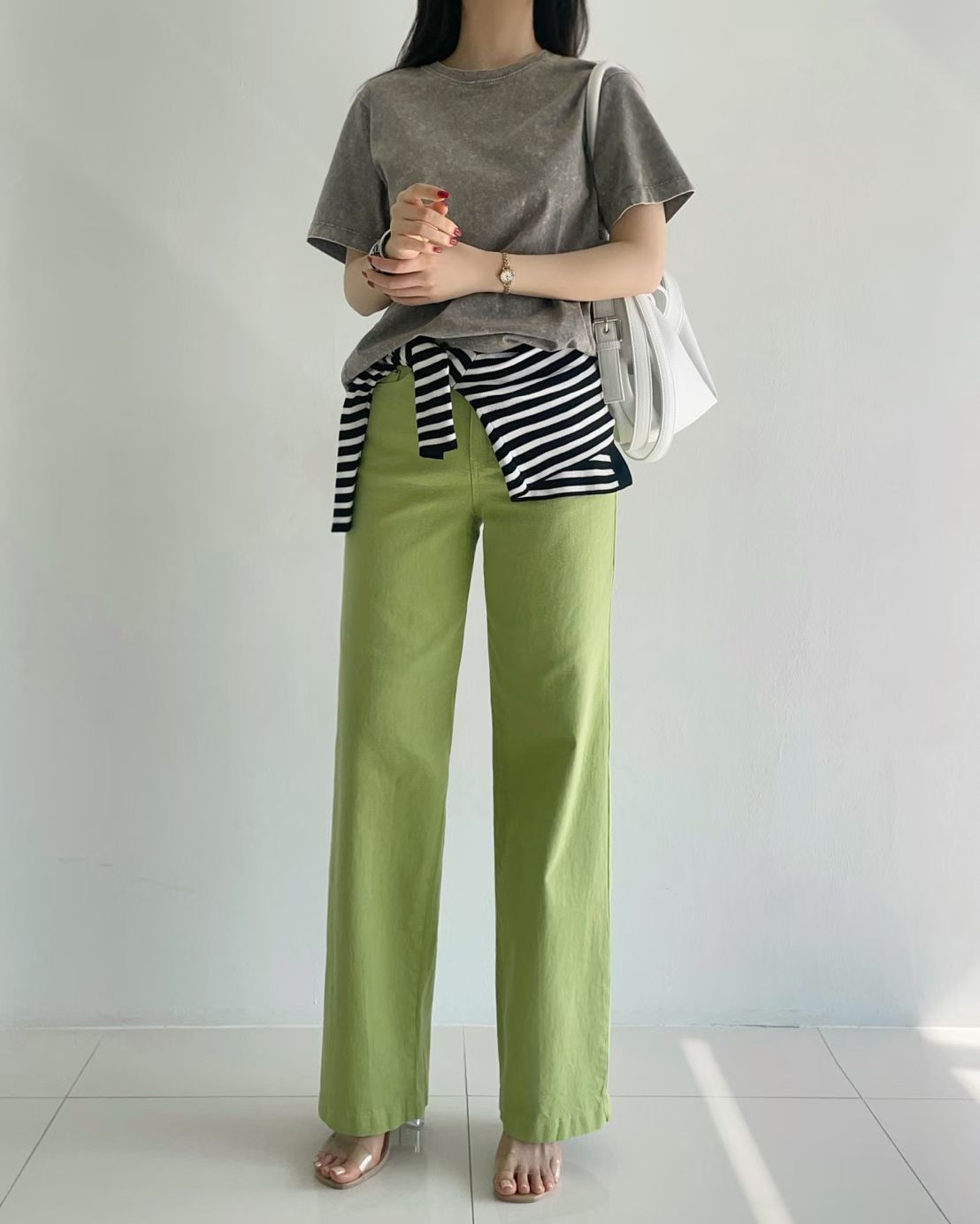 #307 Autumn New Denim Jeans