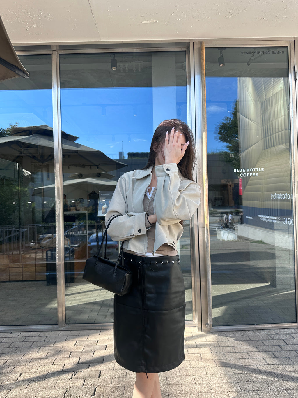 26SS Suede Just Fit Jacket