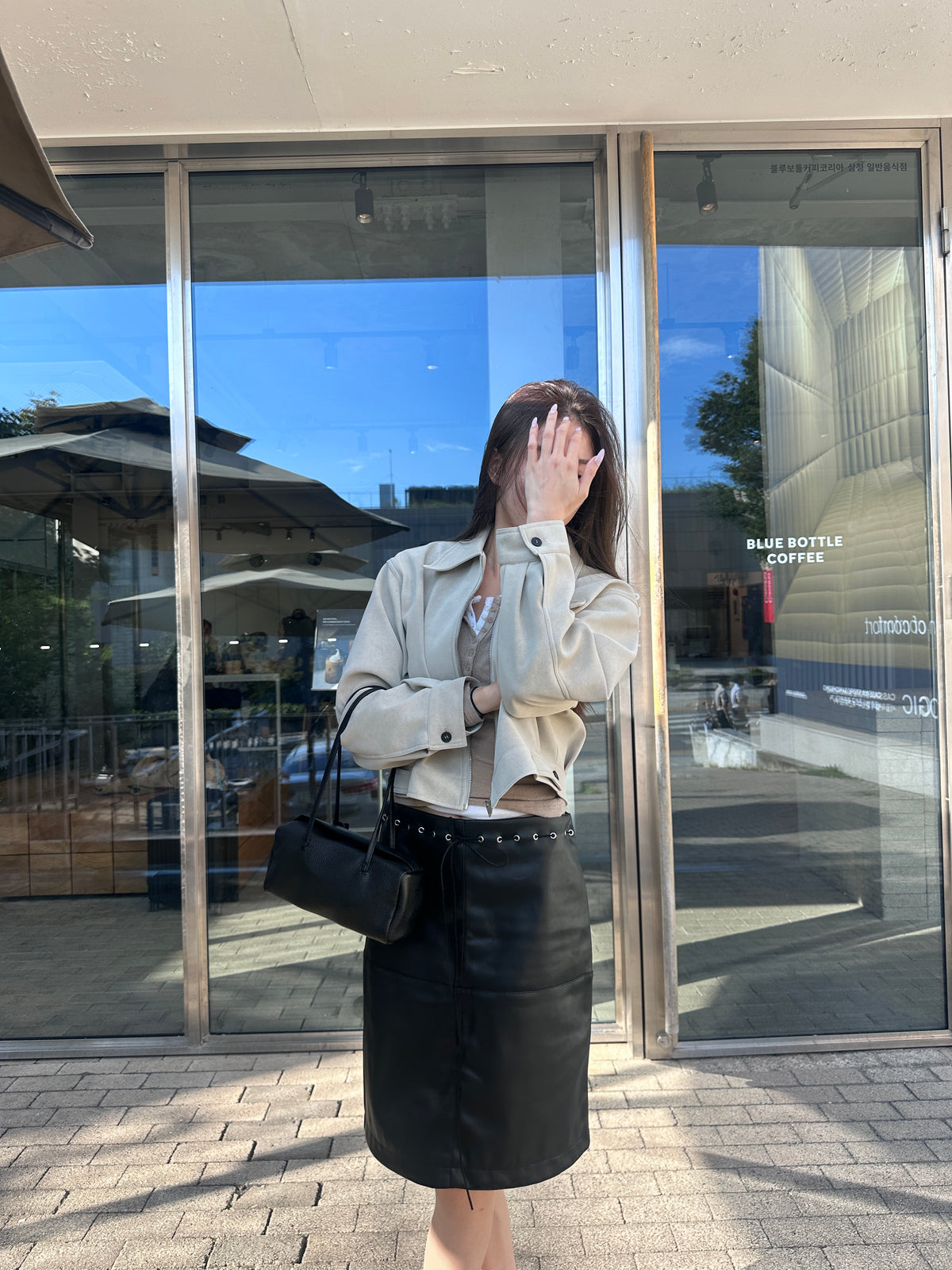 26SS Suede Just Fit Jacket
