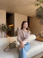 Cashmere Button Up Sweater