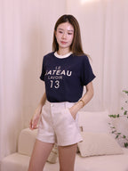 Bateau Cotton T Top