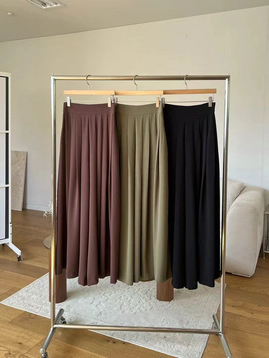 Autumn Chiffon Pants