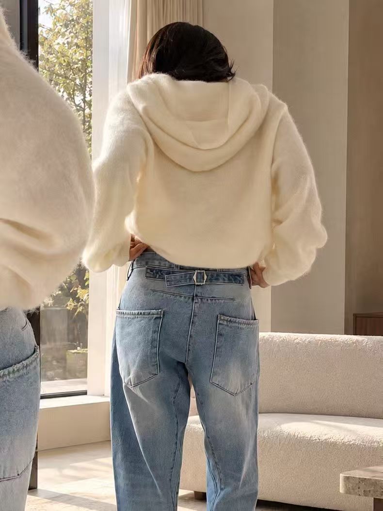 Loose Wide Leg Jeans