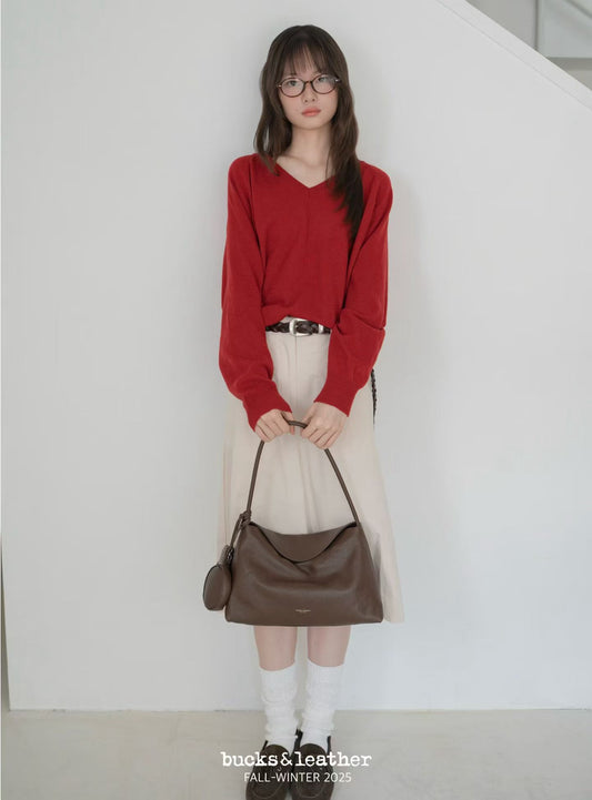 Triangle Flap Bag