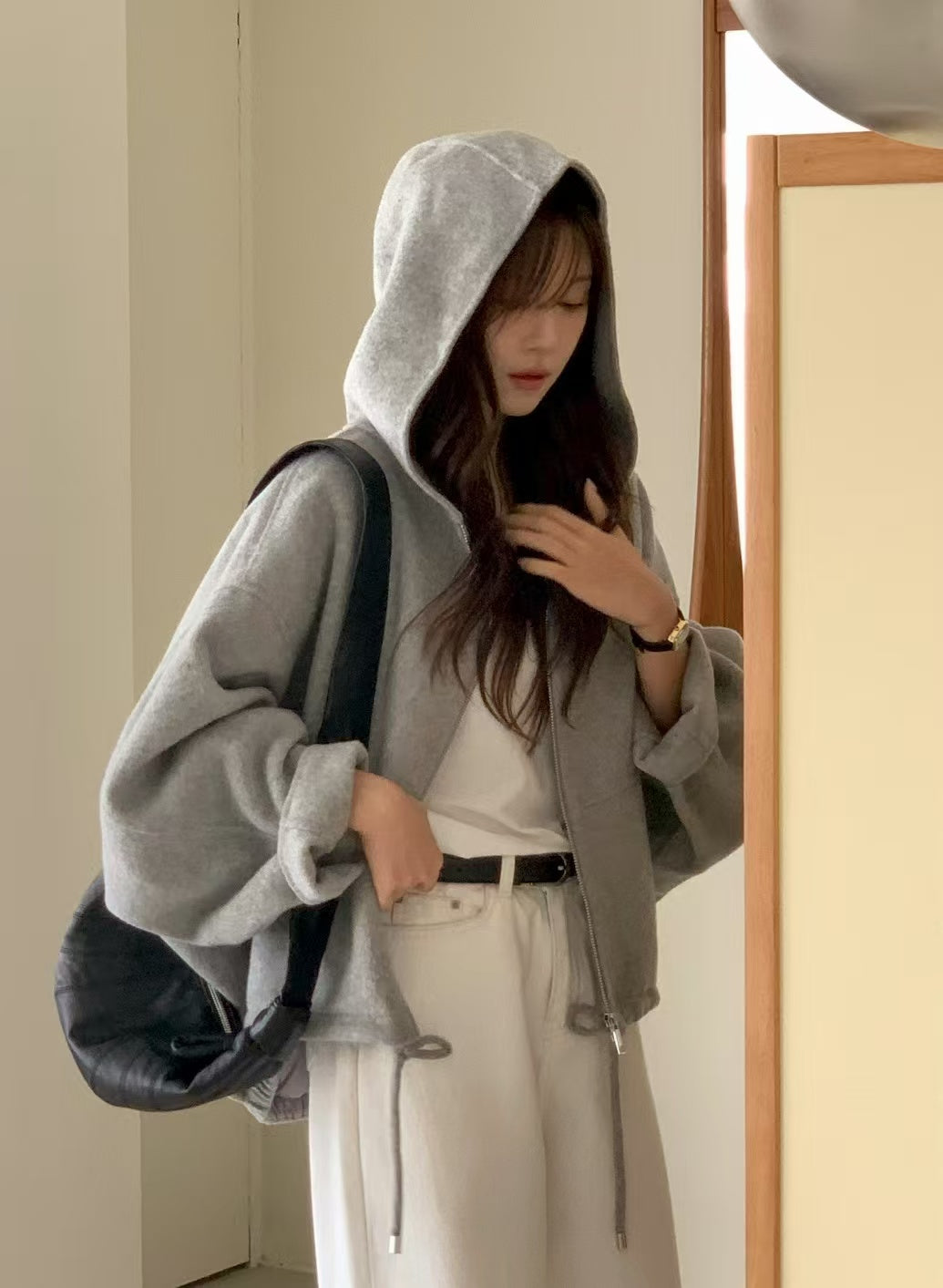 Casual Zip Hoodie