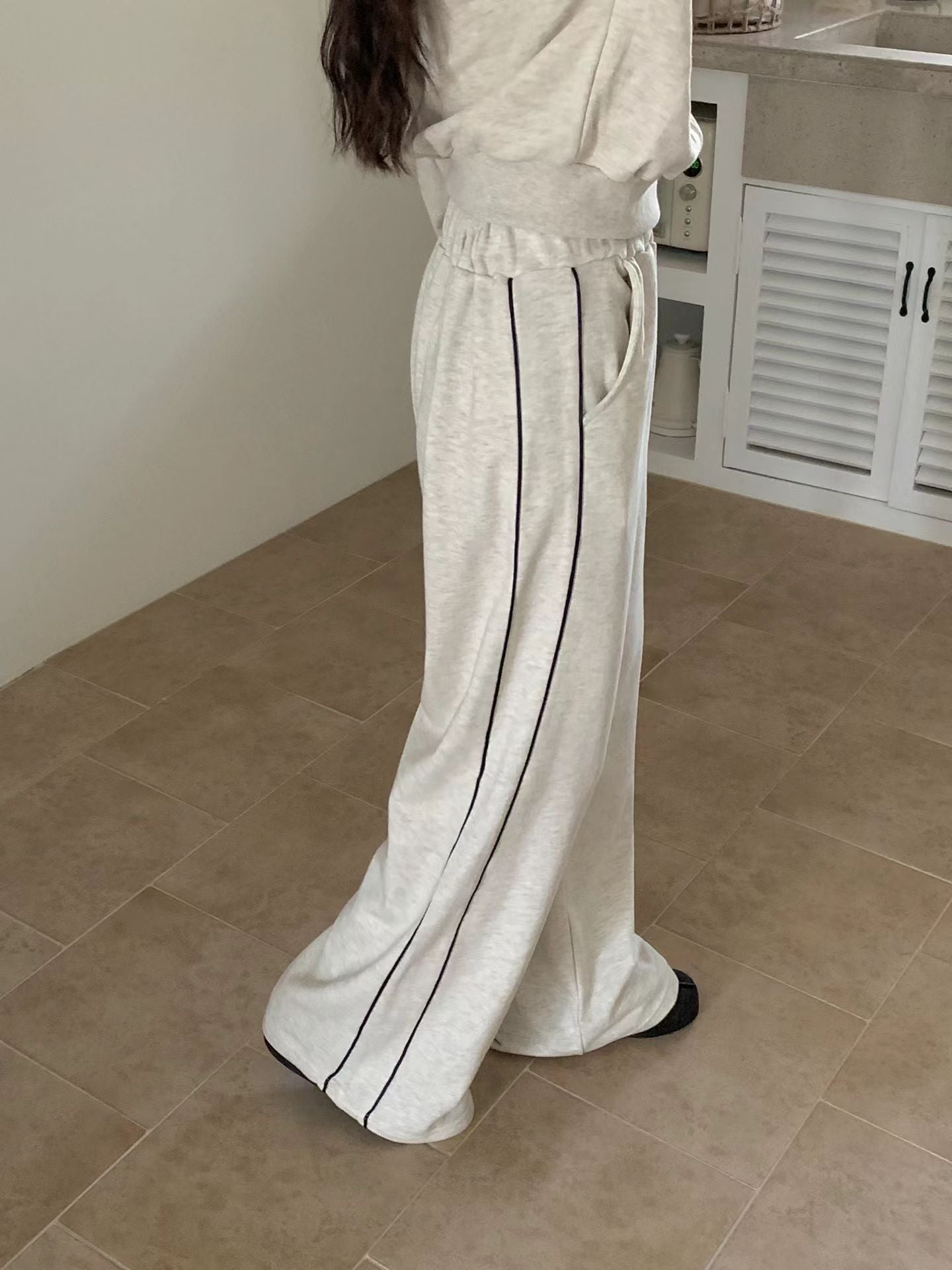 Lined Cotton Sweatpants