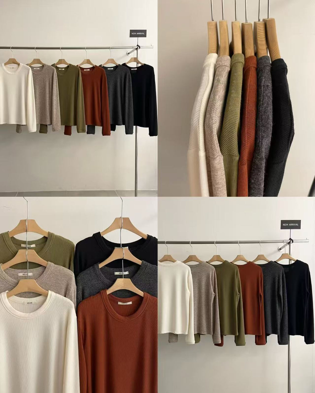 Soft Basic Long Sleeve Tee