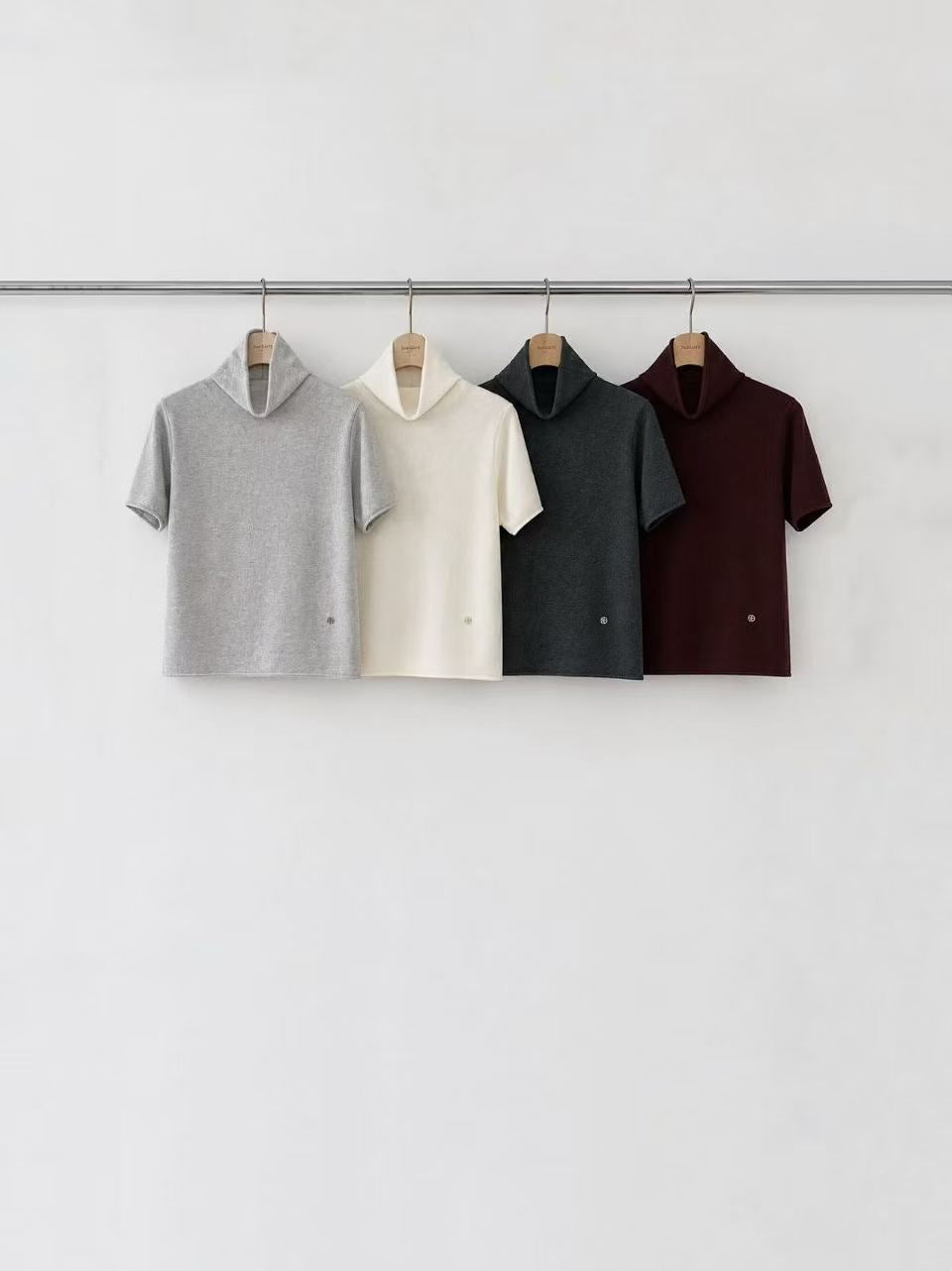 Turtleneck Top