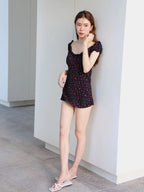 Floral Swimsuit