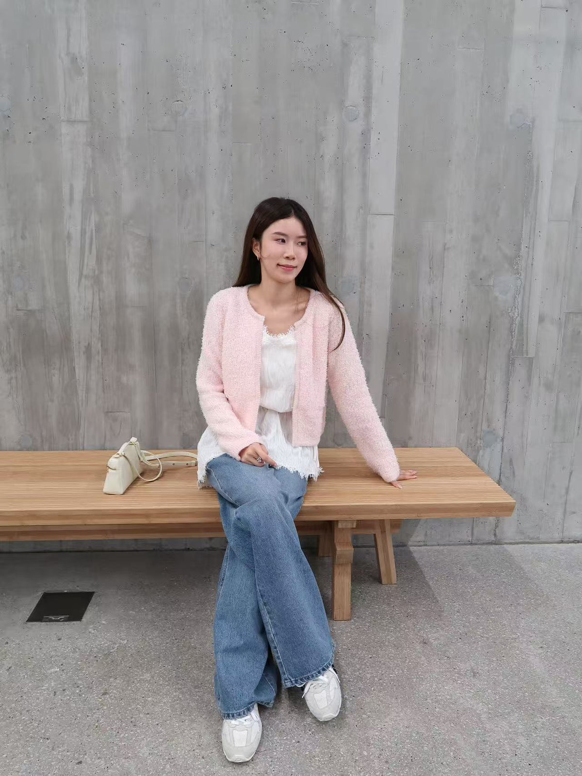 Tweed Cropped Jacket