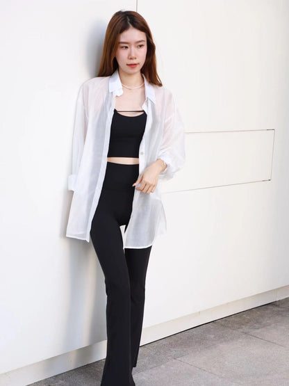 Back V Shape Shirt