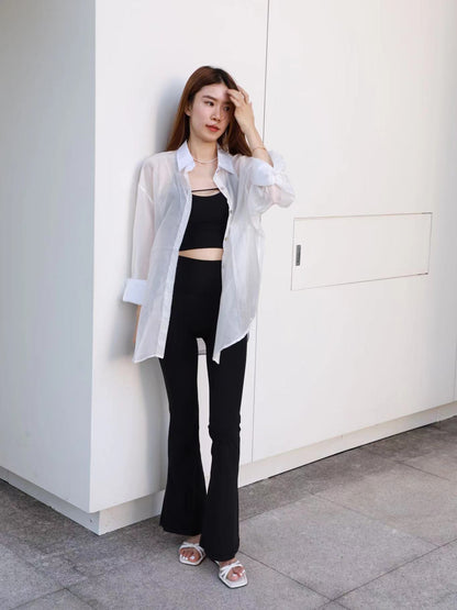 Back V Shape Shirt