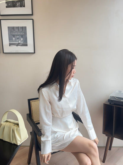 Bling Silky Mini Dress