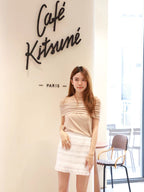 Ruffles Lace Skirt