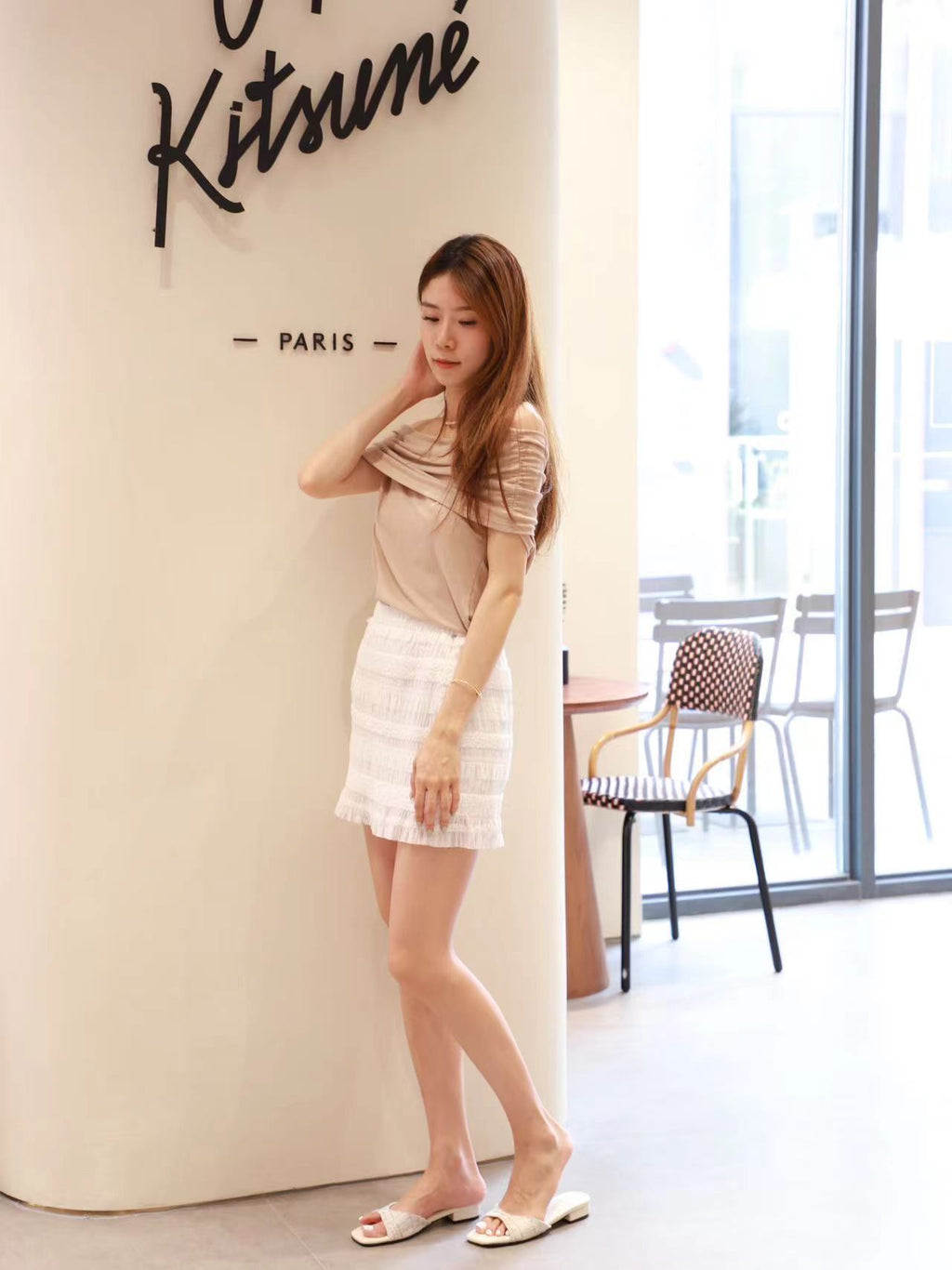 Ruffles Lace Skirt