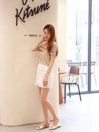 Ruffles Lace Skirt