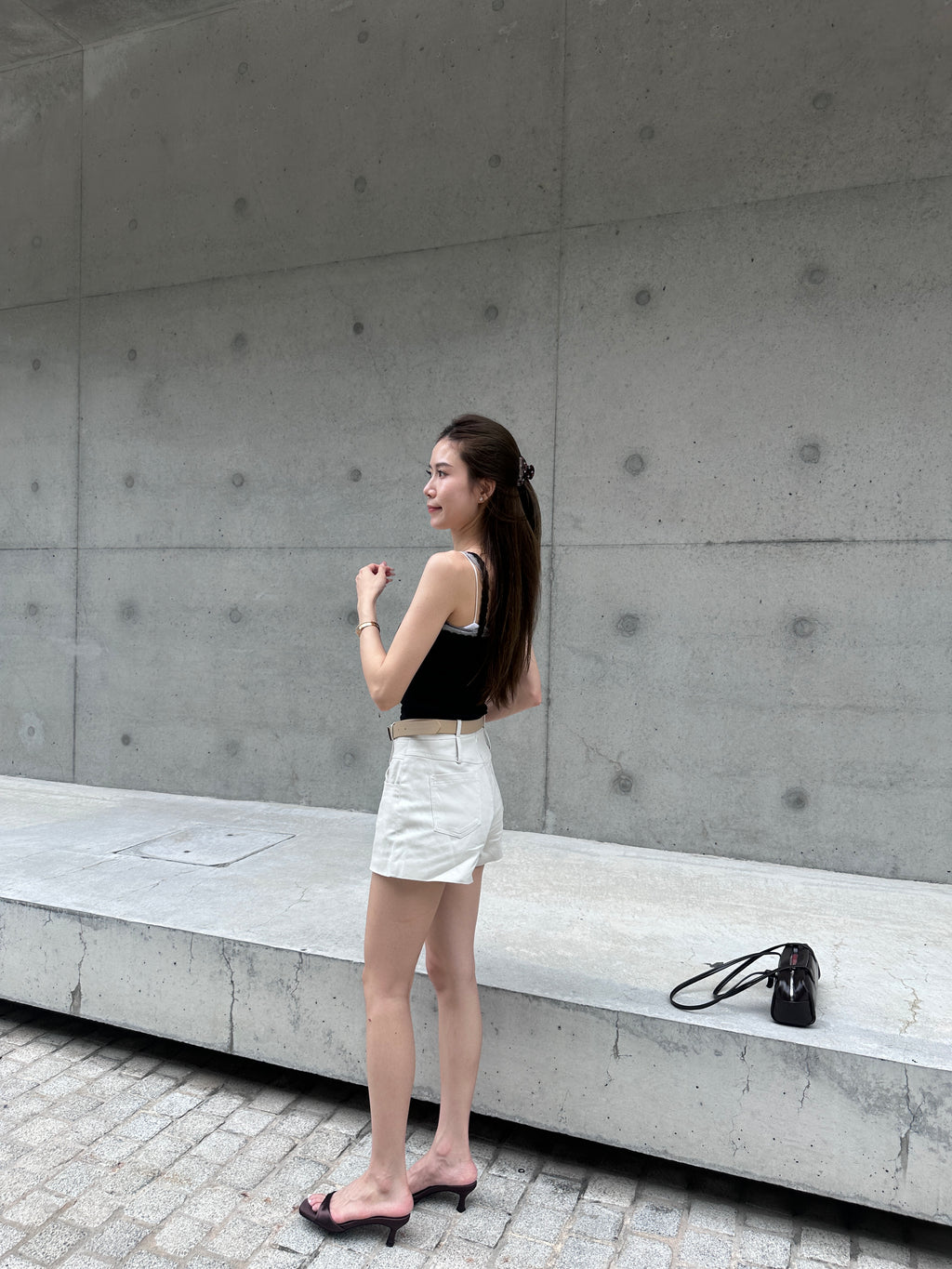 Double Layered Lace Tank Top