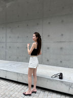 Double Layered Lace Tank Top