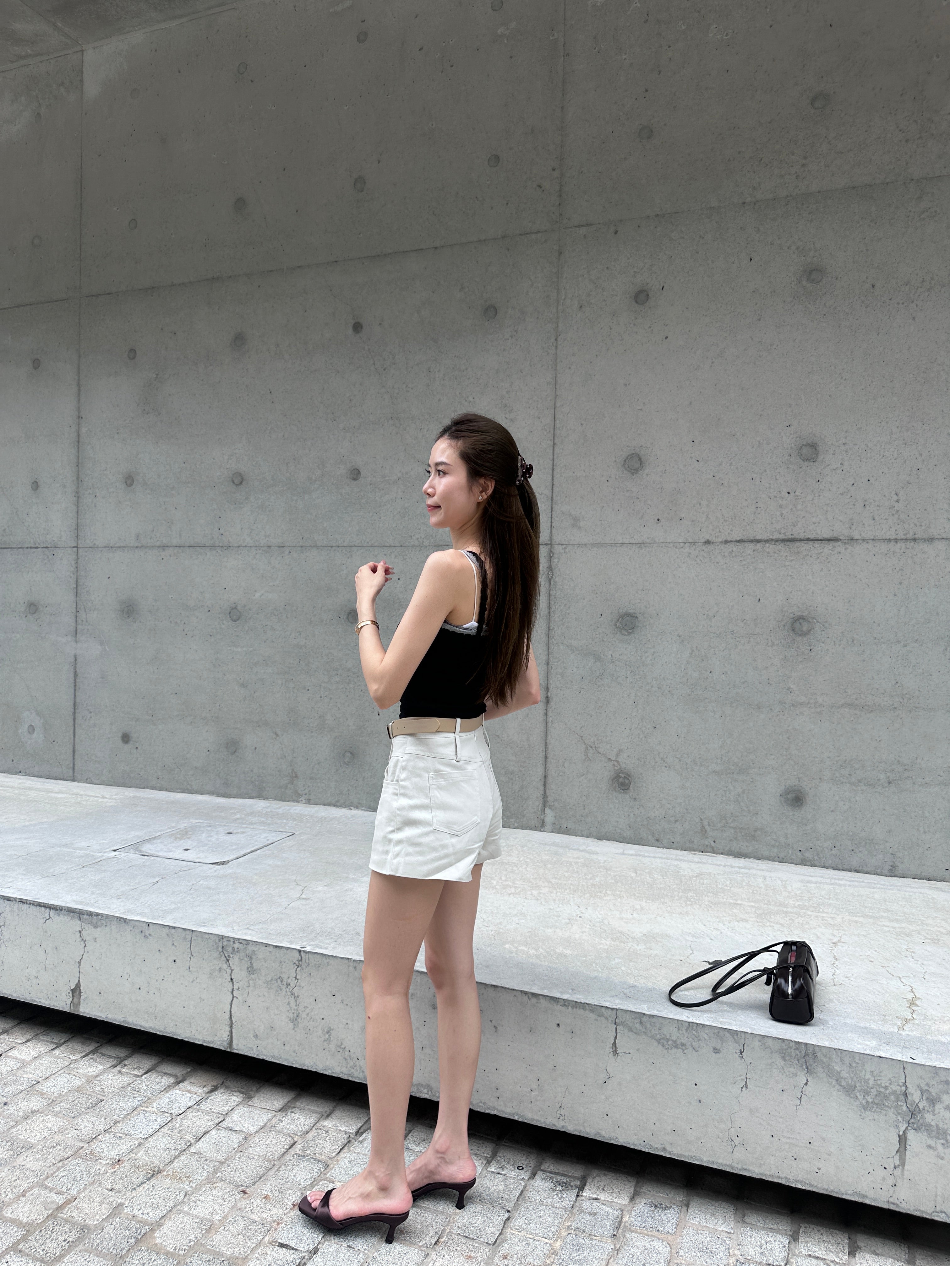 Double Layered Lace Tank Top