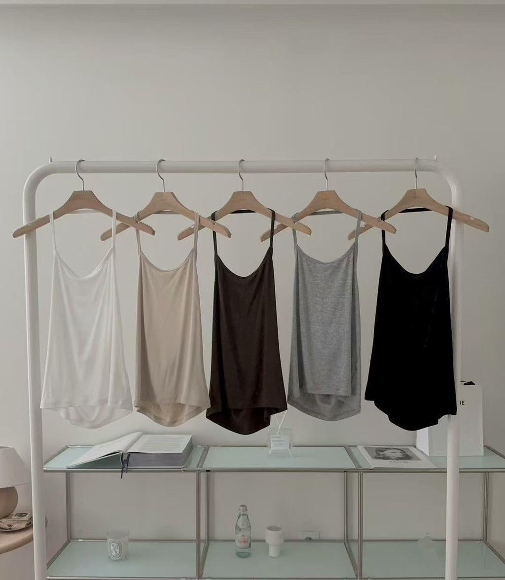 Basic Scoop Cami Tank